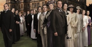 Stairs and Stares: A Look at Downton Abbey and its Ancestry Stairs and Stares: A Look at Downton Abbey and its Ancestry