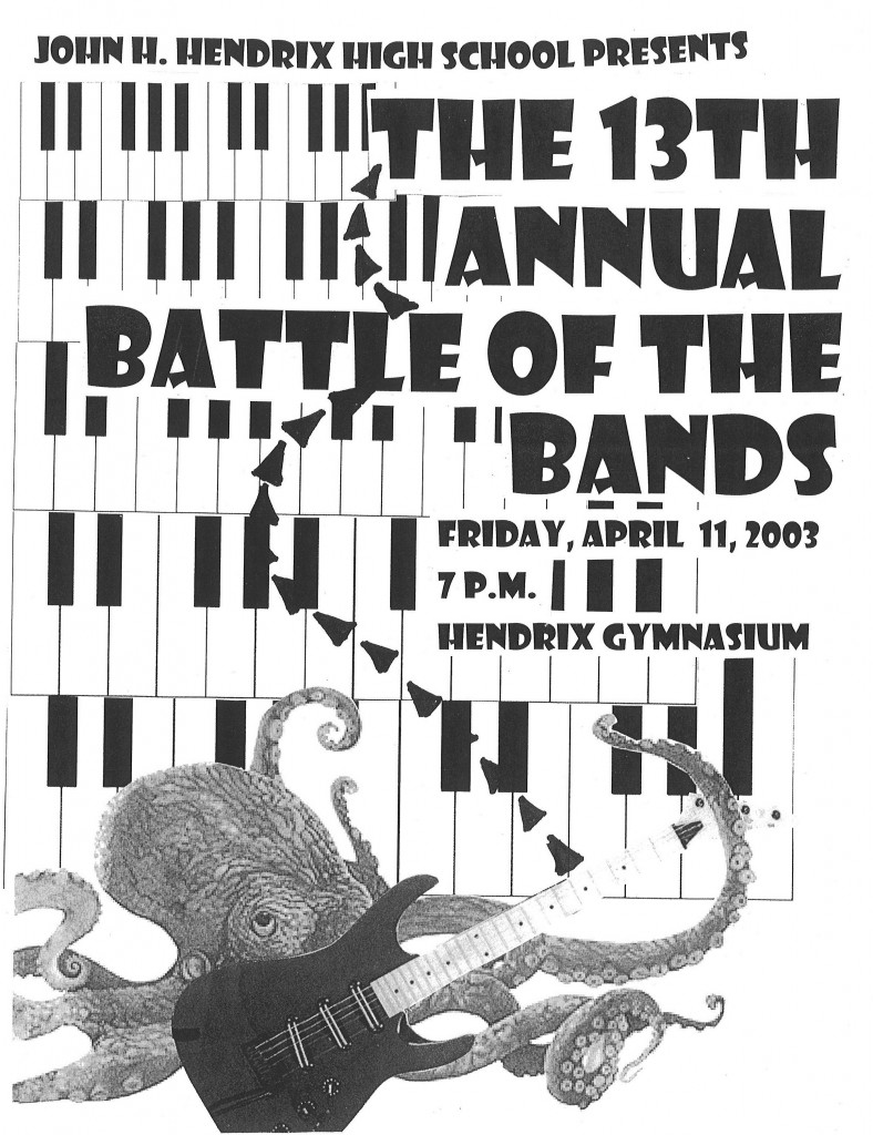 Hendrix high school battle of the bands