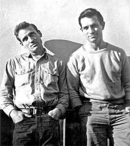Neal Cassady & Jack Kerouac ..