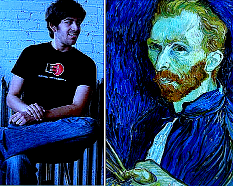 aaron and van gogh