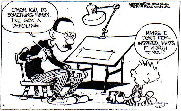 Watterson Calvin and Hobbes