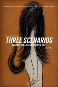 Three Scenarios in Which Hana Sasaki Grows a Tail