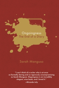 Manguso ongoingness cover
