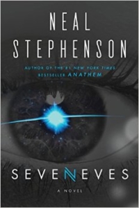 Neal Stephenson Seveneves cover