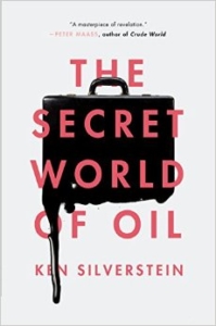 Silverstein The Secret World of Oil cover