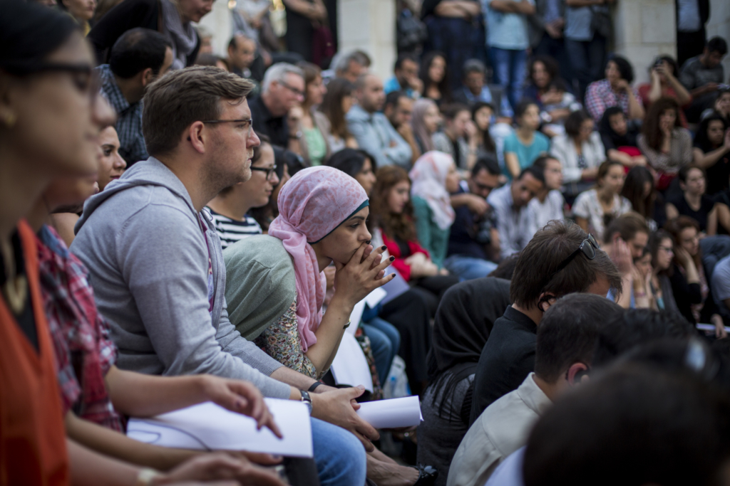 Palfest Opening Night in Ramallah