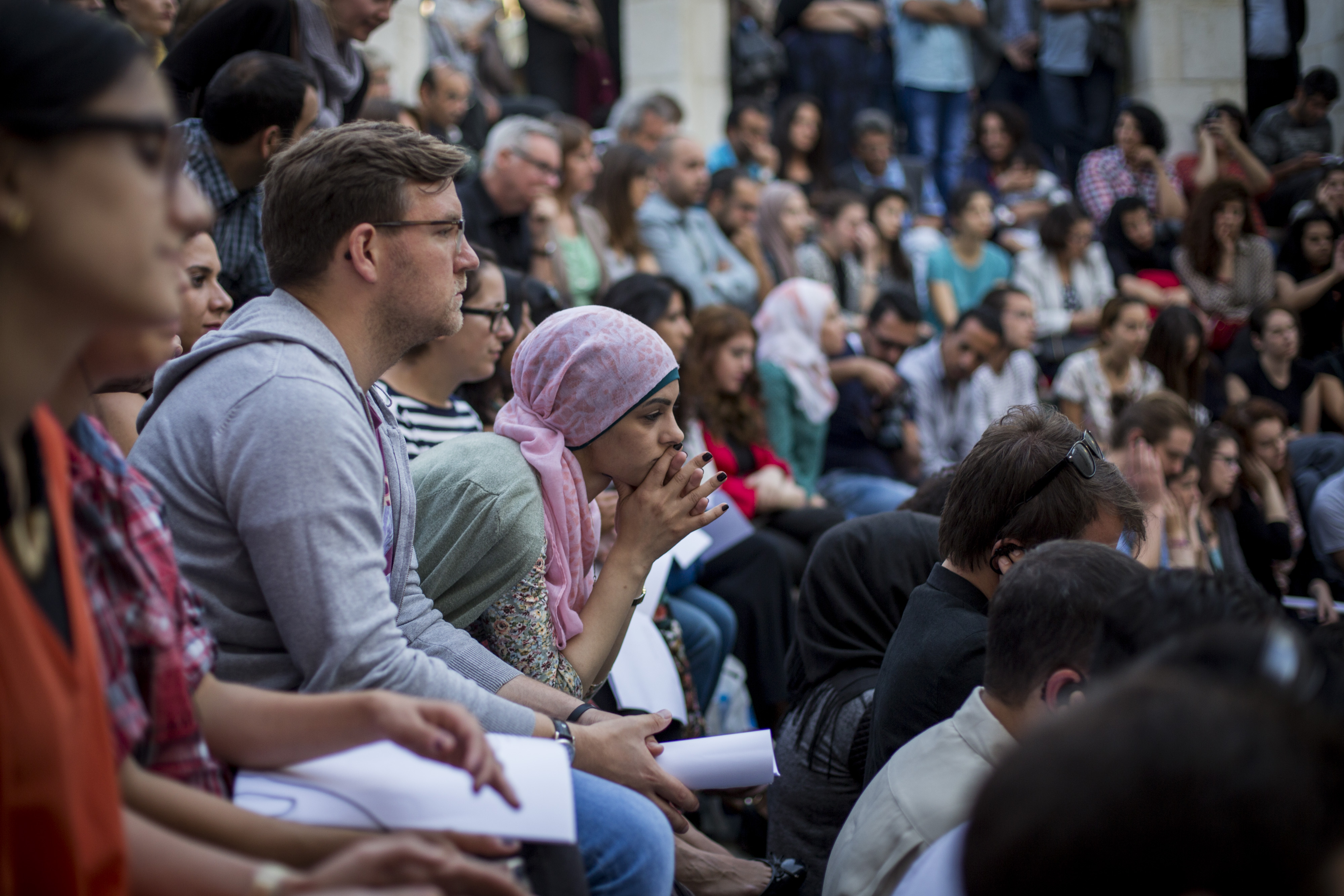 At The Palestine Festival of Literature Full Stop