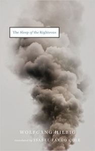 Hilbig The Sleep of the Righteous cover