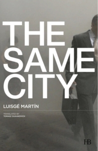 Martín The Same City cover