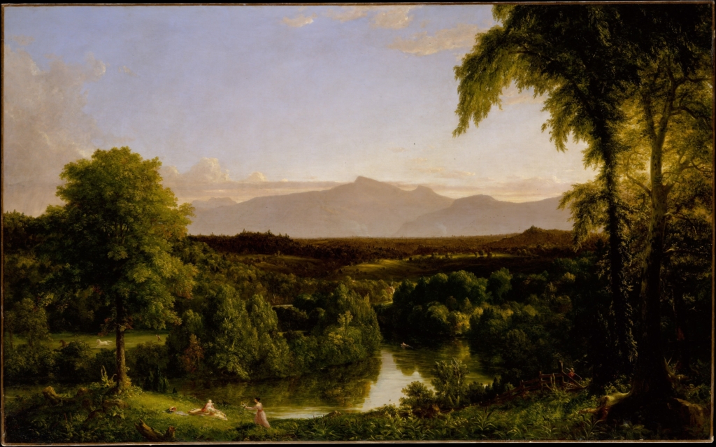 Thomas Cole, "View on the Catskill—Early Autumn," 1836