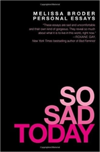 So Sad Today cover