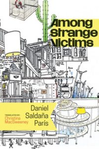 Among Strange Victims Saldaña París cover