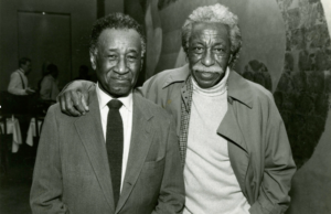Murray and Gordon Parks (c. 1990)