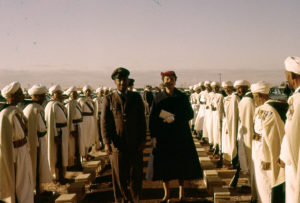 Captain Murray and Mrs. Murray in Morocco (late 1950s).© Estate of Albert Murray