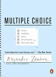 Multiple Choice cover