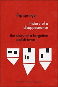 History of a Disappearance cover