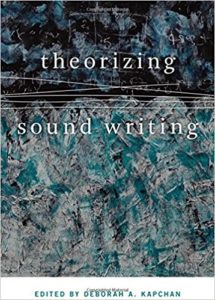 Theorizing Sound Writing cover
