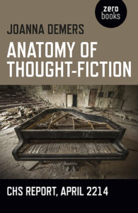 Anatomy of Thought-Fiction Joanna Demers cover