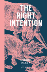 Andrés Barba The Right Intention