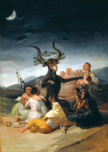 Goya WItches