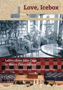 Love, Icebox Letters from John Cage to Merce Cunningham cover