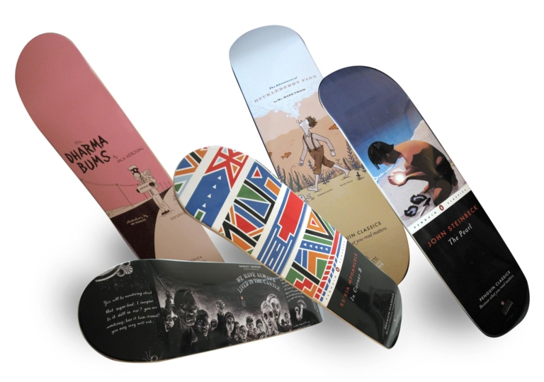 Penguin Classic Skateboard Decks Full Stop