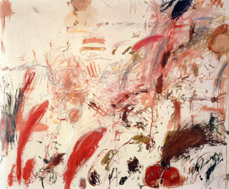 Cy Twombly 1928 2011 Full Stop