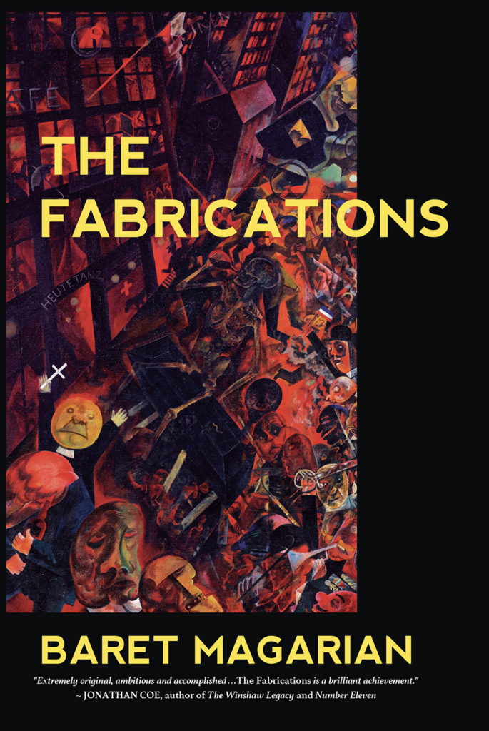 The Fabrications Baret Magarian Full Stop