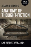Anatomy of Thought-Fiction Joanna Demers cover