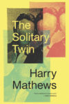 Harry Mathews The Solitary Twin cover