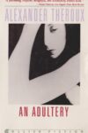Cover of the Collier edition of Alexander Theroux's "An Adultery"