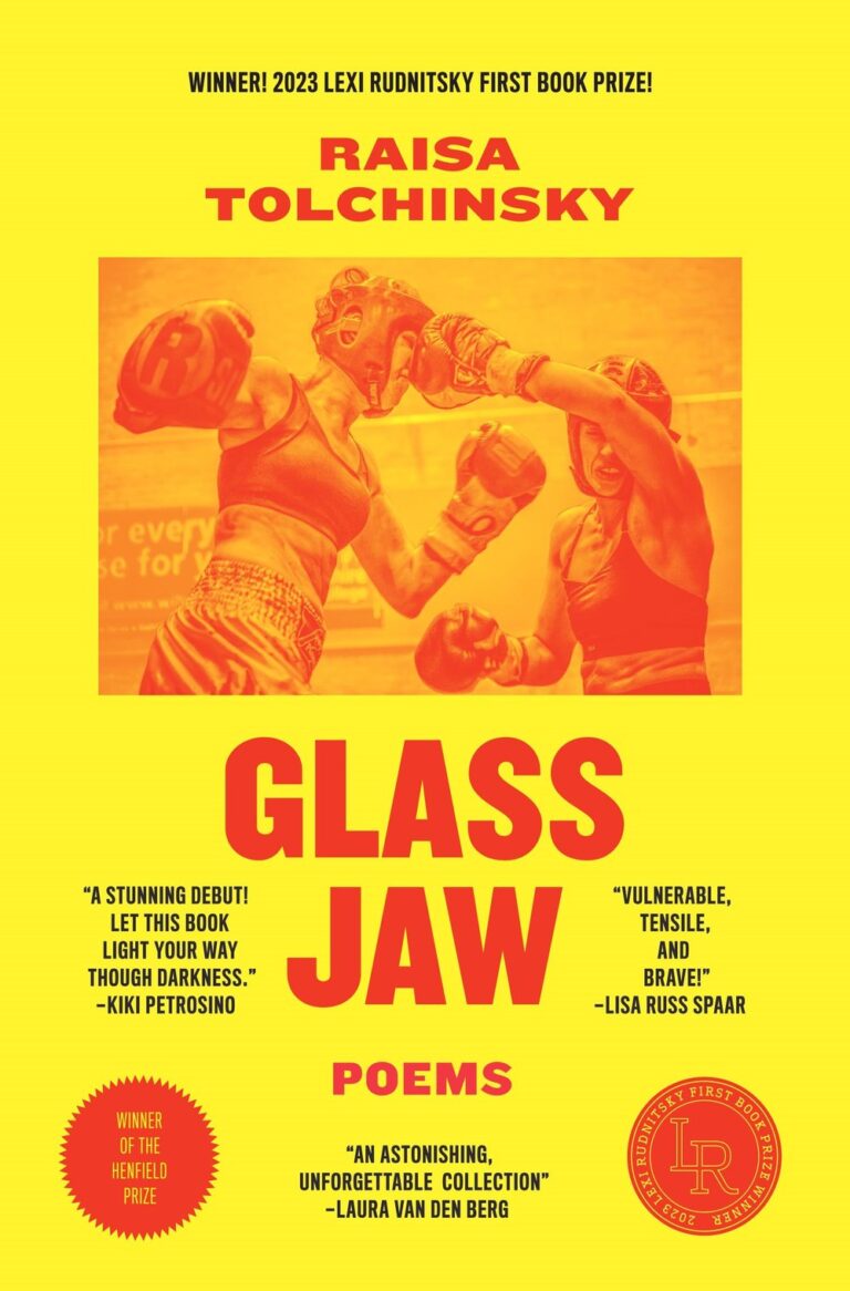 Glass Jaw Raisa Tolchinsky Full Stop