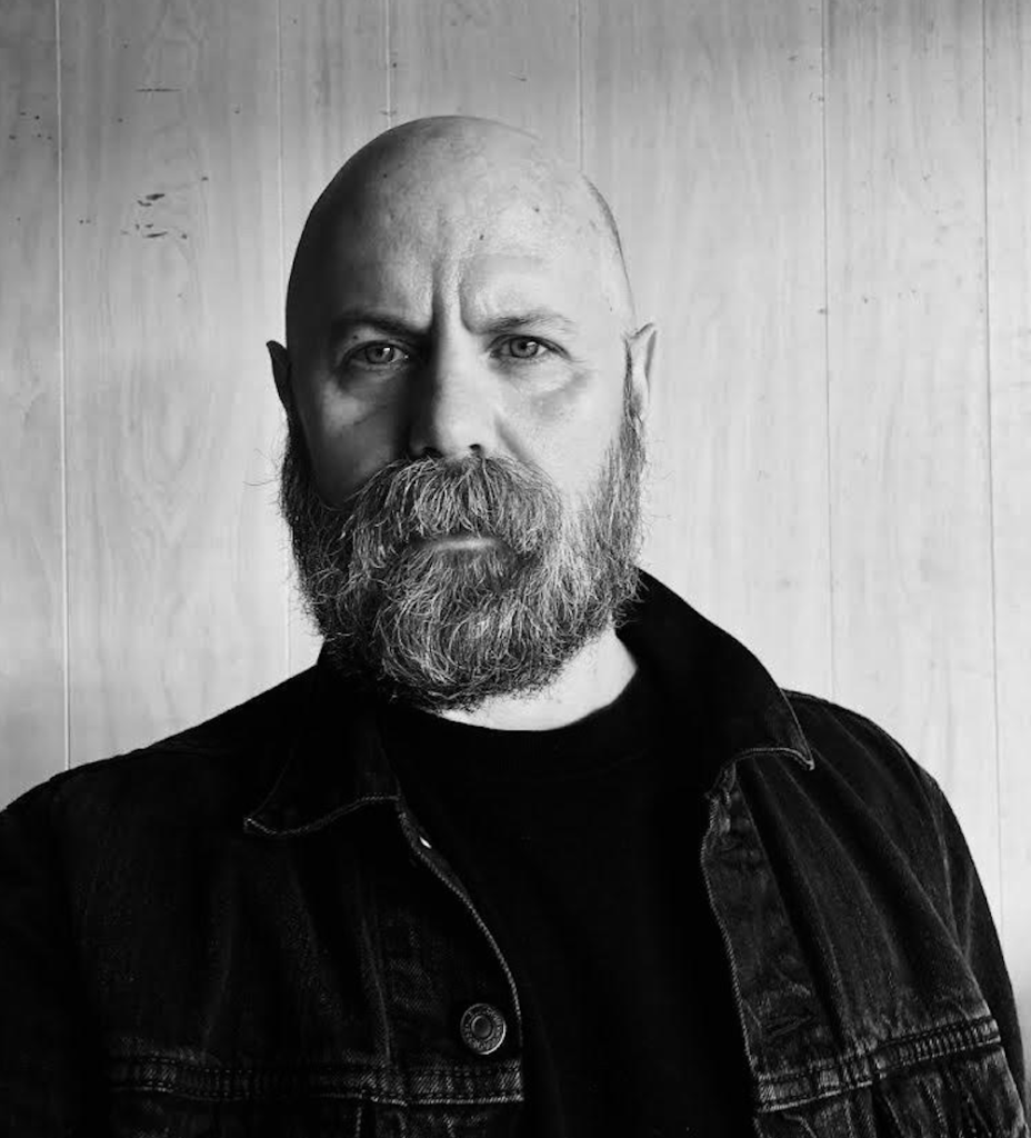 A figure in a dramatic pose