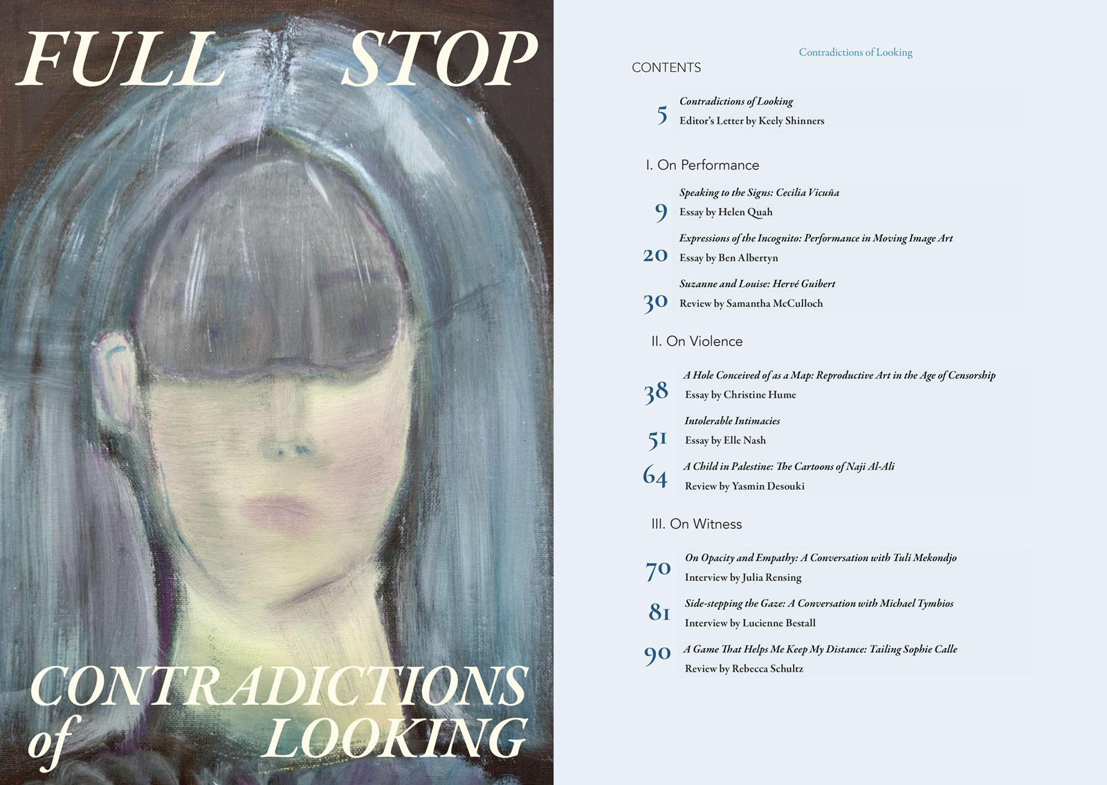 Cover and TOC